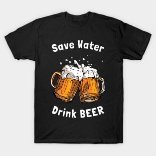 Drink Beer T-Shirt